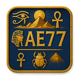 AE77 logo